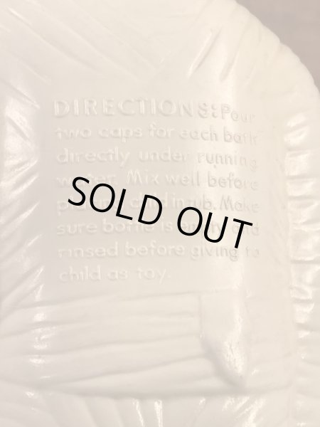 ユニバーサルモンスターズのミイラ男の60’sヴィンテージシャンプーボトル