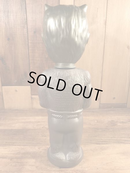 ユニバーサルモンスターズのウルフマンの60’sヴィンテージシャンプーボトル