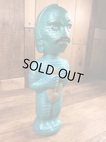 ユニバーサルモンスターズのクリーチャーの60’sヴィンテージシャンプーボトル