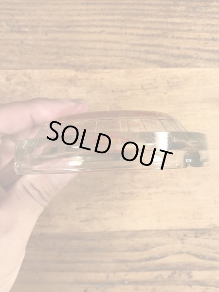 USマリーンコープスのガラス製の70’sヴィンテージアシュトレイ