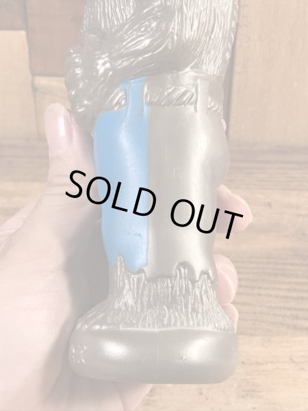 ユニバーサルモンスターズの狼男の60年代ビンテージソーキー