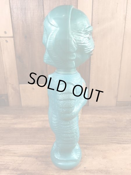 ユニバーサルモンスターズの半魚人の60年代ビンテージソーキー