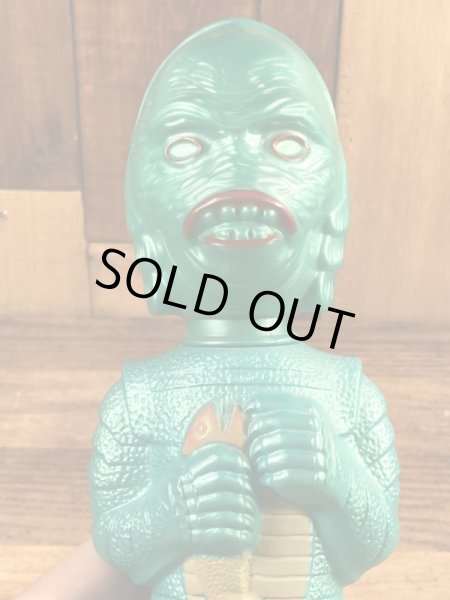 ユニバーサルモンスターズの半魚人の60年代ビンテージソーキー