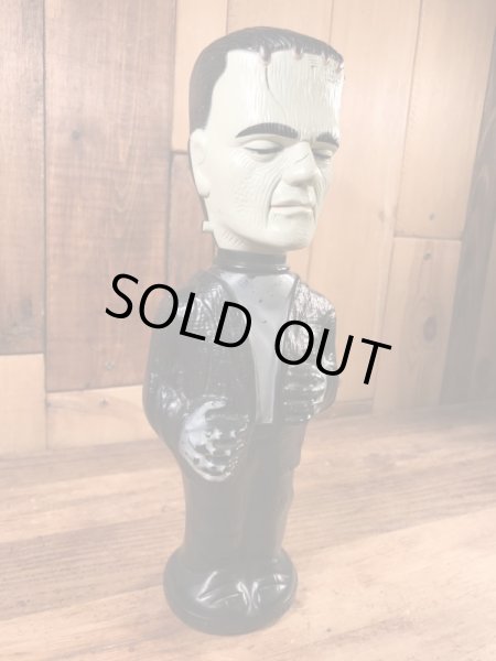 ユニバーサルモンスターズのフランケンシュタインの60年代ビンテージソーキー