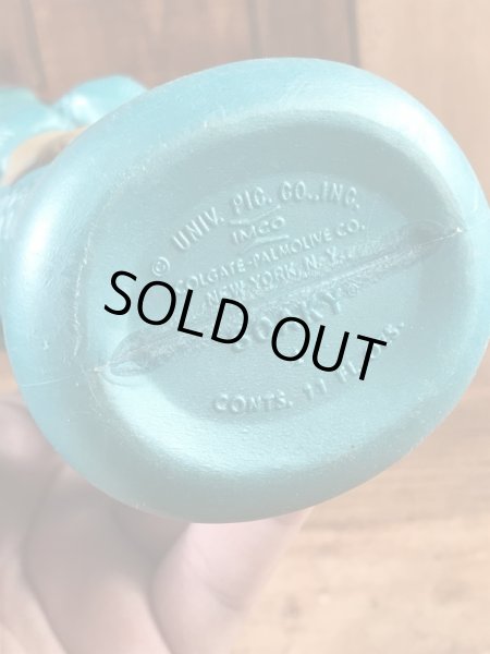 ユニバーサルモンスターズのクリーチャーの60’sヴィンテージシャンプーボトル