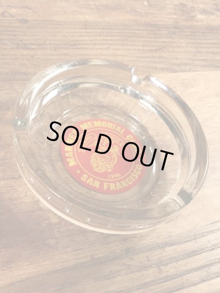 USマリーンコープスのホテルの70年代ビンテージ灰皿