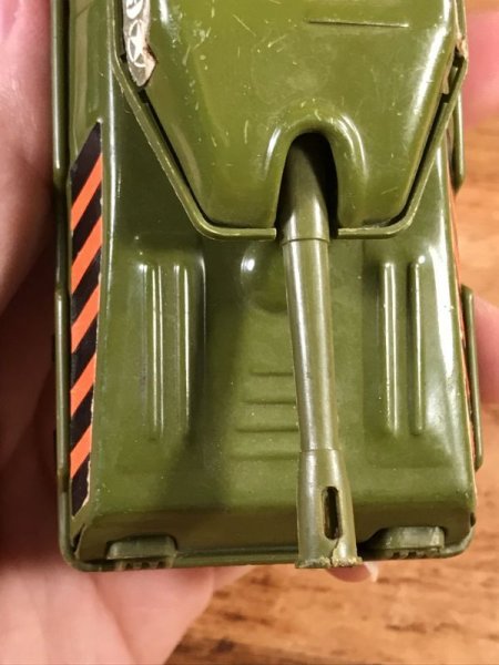 Buddy L社製のミリタリータンクの70’sヴィンテージトイ