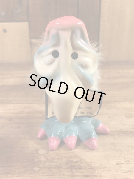 Vulture “Worrying Willie” Nodder Figure ハゲタカ ビンテージ