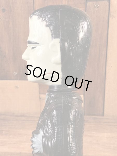 ユニバーサルモンスターズのフランケンシュタインの60’sヴィンテージシャンプーボトル