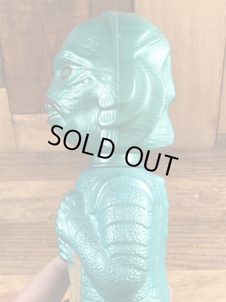 ユニバーサルモンスターズの半魚人の60年代ビンテージソーキー