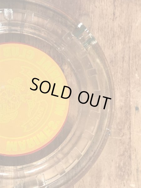 USマリーンコープスのホテルの70年代ビンテージ灰皿