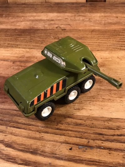 画像2: Buddy L “HQ-4929” Military Tank Metal Toy　戦車　ビンテージ　カートイ　バディーエル　70年代