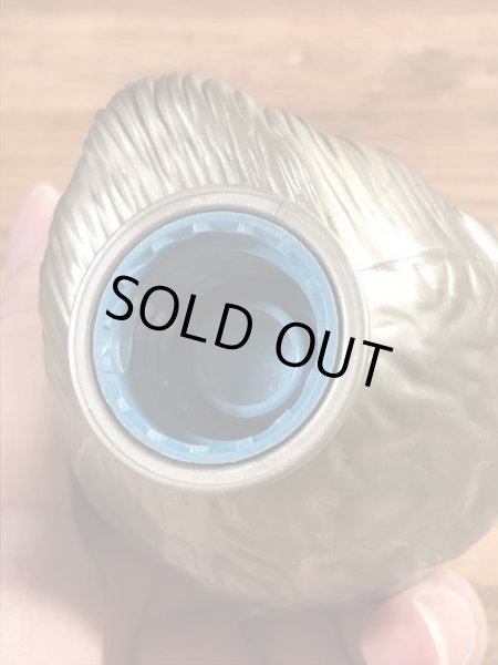 ユニバーサルモンスターズのウルフマンの60’sヴィンテージシャンプーボトル