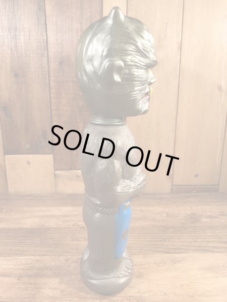 ユニバーサルモンスターズの狼男の60年代ビンテージソーキー