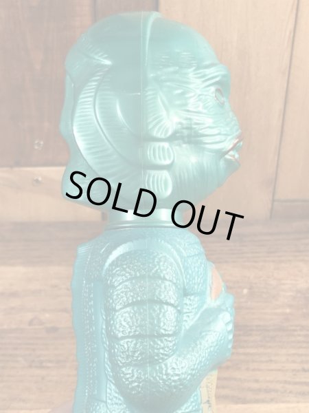 ユニバーサルモンスターズの半魚人の60年代ビンテージソーキー