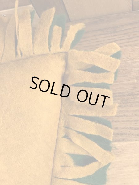 インディアンのペナントの60年代〜ビンテージクッション