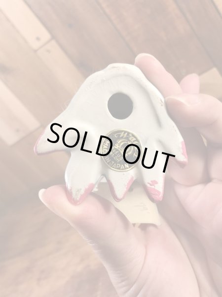 ハゲタカのWorrying Willieの60’sヴィンテージボビングヘッド