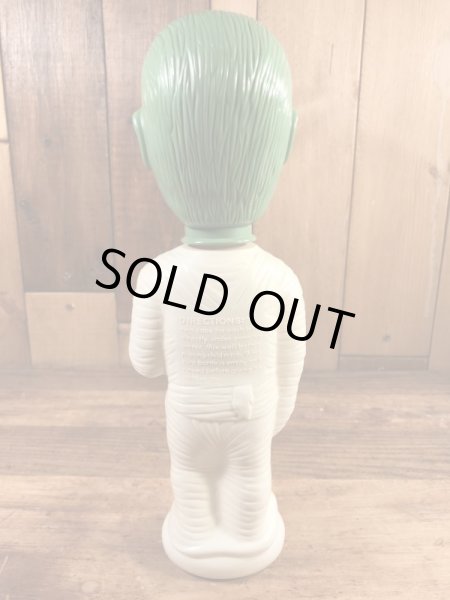 ユニバーサルモンスターズのミイラ男の60’sヴィンテージシャンプーボトル