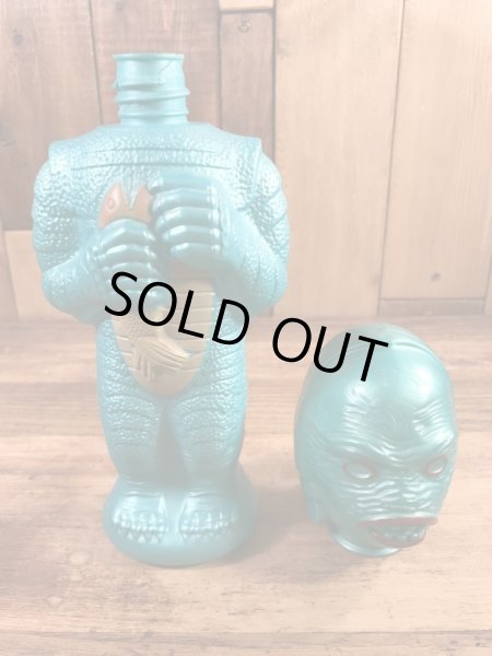 ユニバーサルモンスターズの半魚人の60年代ビンテージソーキー