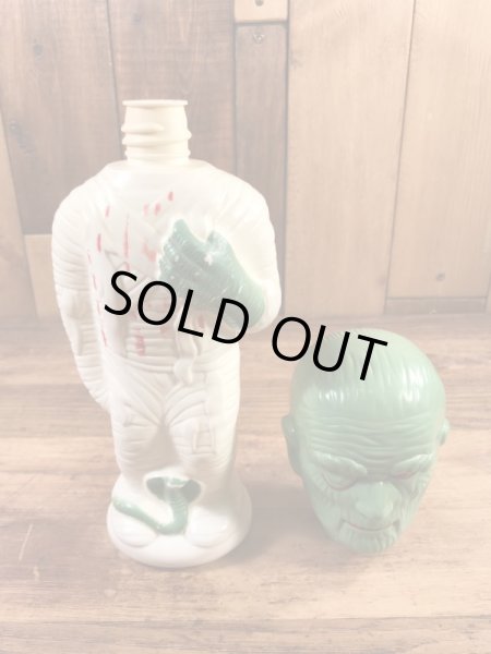 ユニバーサルモンスターズのマミーの60年代ビンテージソーキー