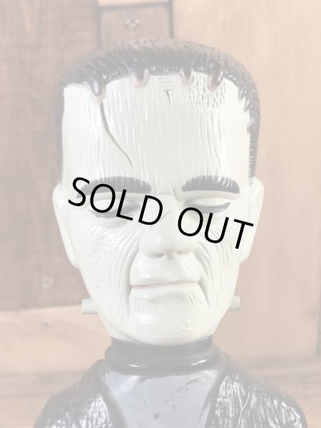 ユニバーサルモンスターズのフランケンシュタインの60年代ビンテージソーキー