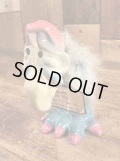 Vintage Nodder Bobbing Head ボビングヘッド 60's 1960's Bobble Head Nodder Los Angeles Rams Kissing Pair
