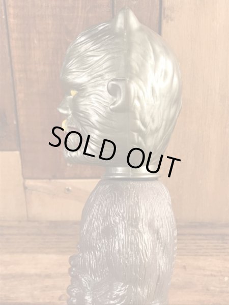 ユニバーサルモンスターズのウルフマンの60’sヴィンテージシャンプーボトル