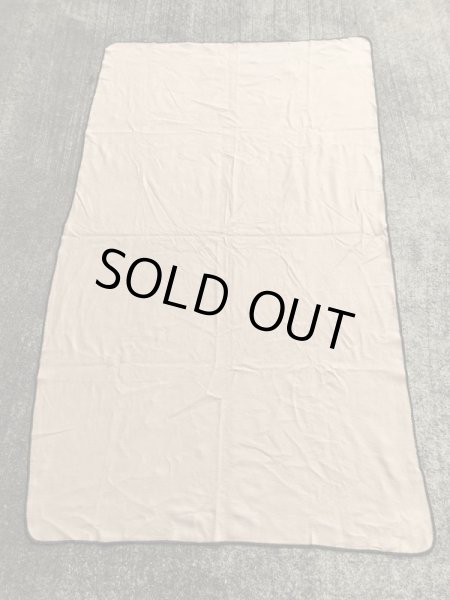 ウール製のスポーツ柄の50’sヴィンテージブランケット