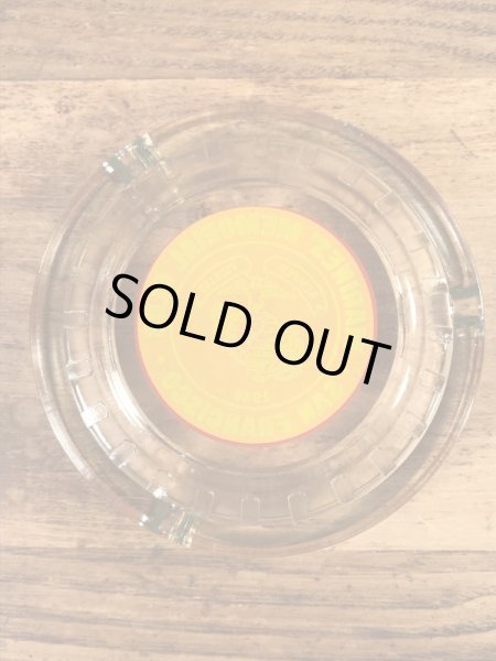 USマリーンコープスのガラス製の70’sヴィンテージアシュトレイ