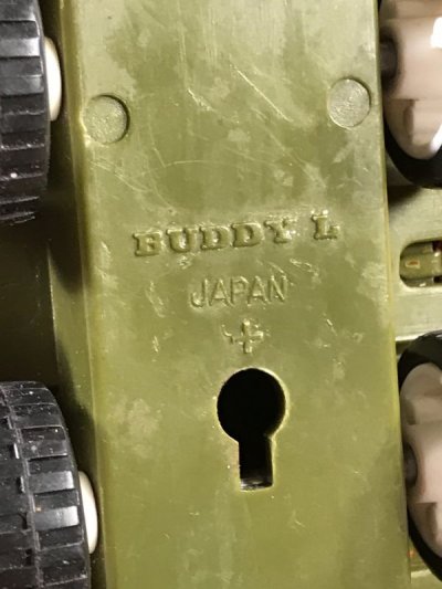 画像1: Buddy L “HQ-4929” Military Tank Metal Toy　戦車　ビンテージ　カートイ　バディーエル　70年代