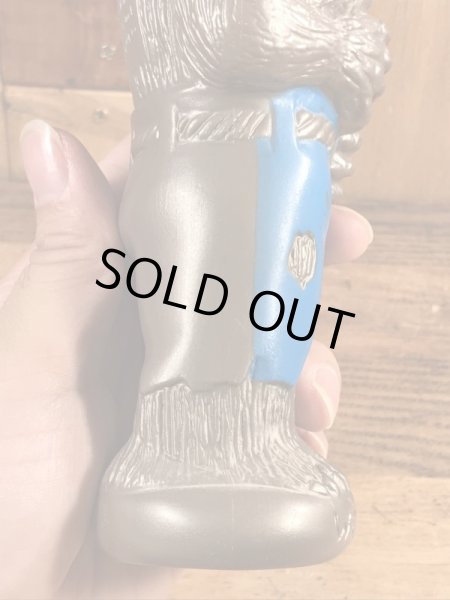 ユニバーサルモンスターズの狼男の60年代ビンテージソーキー