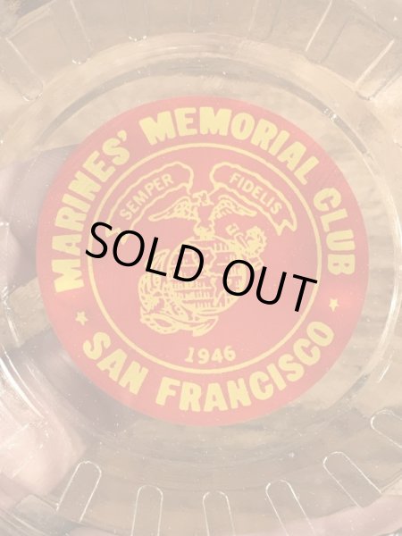 USマリーンコープスのホテルの70年代ビンテージ灰皿