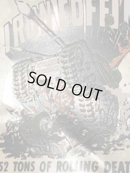 Ed “Big Daddy” RothのIron Coffinの60’sヴィンテージウォータースライドデカール