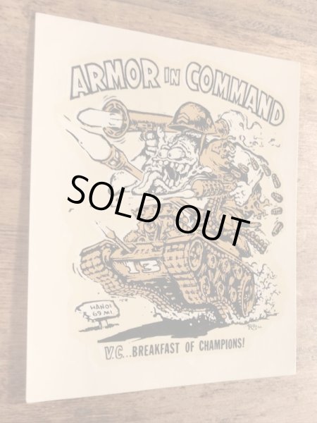 ビッグダディーエドロスのモンスターの60年代ビンテージ水張りステッカー