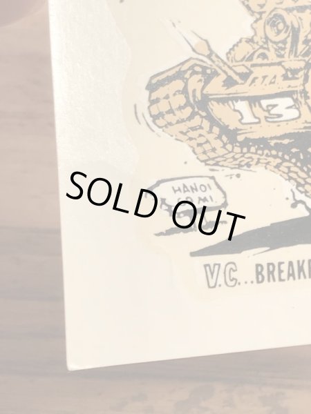 ビッグダディーエドロスのモンスターの60年代ビンテージ水張りステッカー