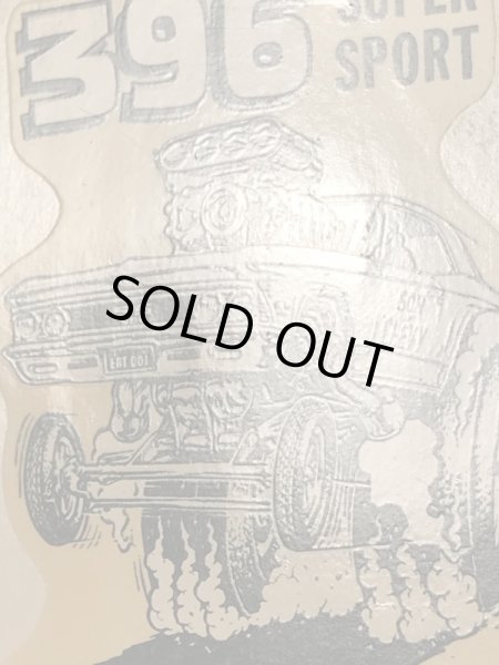 Ed “Big Daddy” Rothの396 Super Sportの60’sヴィンテージウォータースライドデカール