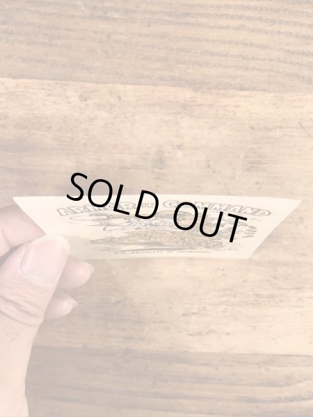 Ed “Big Daddy” RothのArmor In Commandの60’sヴィンテージウォータースライドデカール