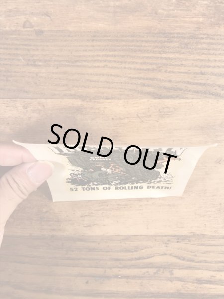 Ed “Big Daddy” RothのIron Coffinの60’sヴィンテージウォータースライドデカール