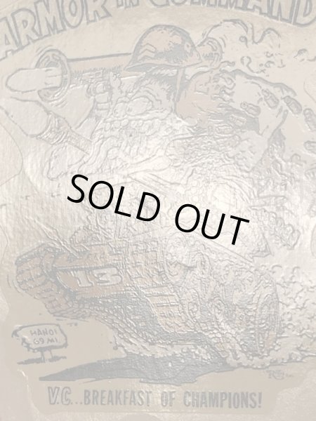 Ed “Big Daddy” RothのArmor In Commandの60’sヴィンテージウォータースライドデカール