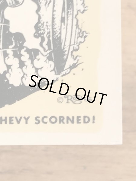 ビッグダディーエドロスの396スーパースポーツの60年代ビンテージ水張りステッカー