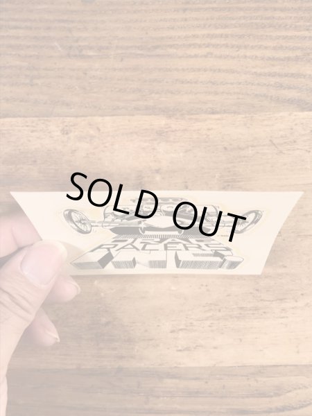 Ed “Big Daddy” RothのDrag Racers Inc!の60’sヴィンテージウォータースライドデカール