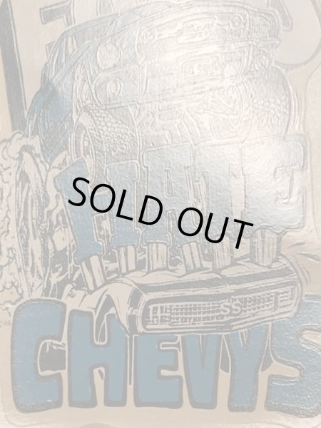 Ed “Big Daddy” RothのFords Hate Chevysの60’sヴィンテージウォータースライドデカール