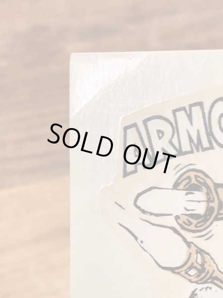 ビッグダディーエドロスのモンスターの60年代ビンテージ水張りステッカー