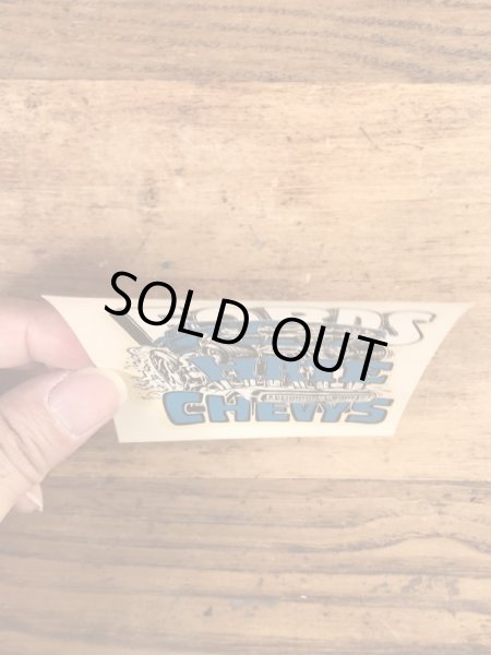 Ed “Big Daddy” RothのFords Hate Chevysの60’sヴィンテージウォータースライドデカール