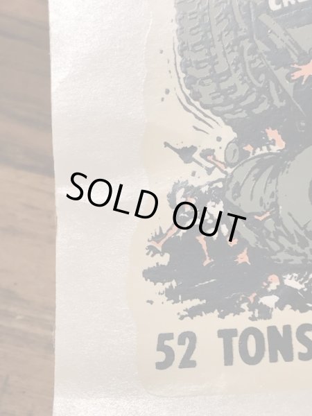 Ed “Big Daddy” RothのIron Coffinの60’sヴィンテージウォータースライドデカール