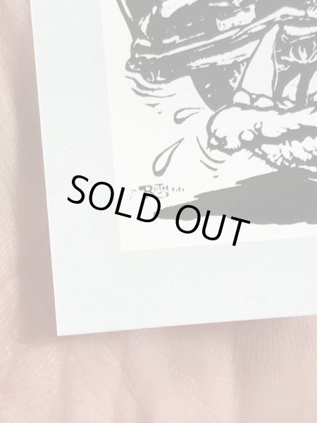 Ed “Big Daddy” RothのFords Eat Chevies For Lunch Bunchの60’sヴィンテージウォータースライドデカール