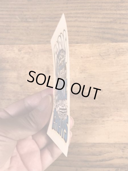 ビッグダディーエドロスのフォードの60年代ビンテージ水張りステッカー