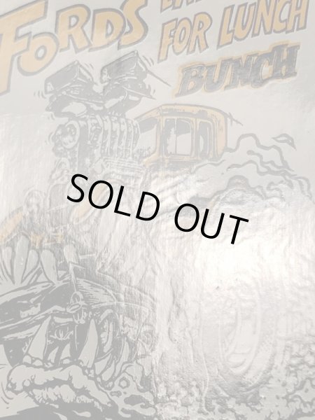 ビッグダディーエドロスのモンスターの60年代ビンテージ水張りステッカー