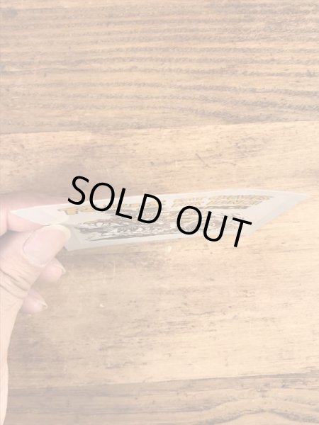 Ed “Big Daddy” RothのFords Eat Chevies For Lunch Bunchの60’sヴィンテージウォータースライドデカール