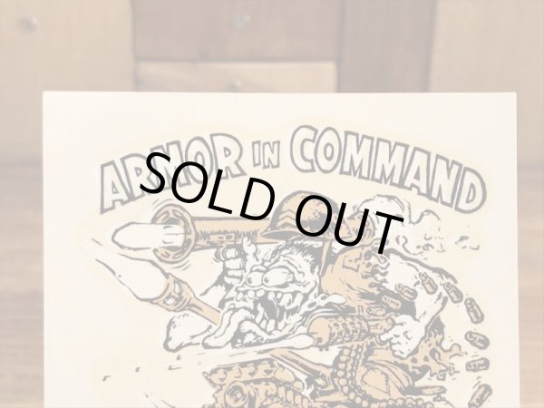 ビッグダディーエドロスのモンスターの60年代ビンテージ水張りステッカー